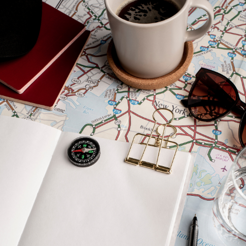 cómo empezar un diario de viajes