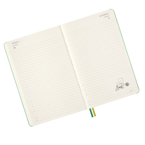 agenda Moleskine 2026 Peanuts