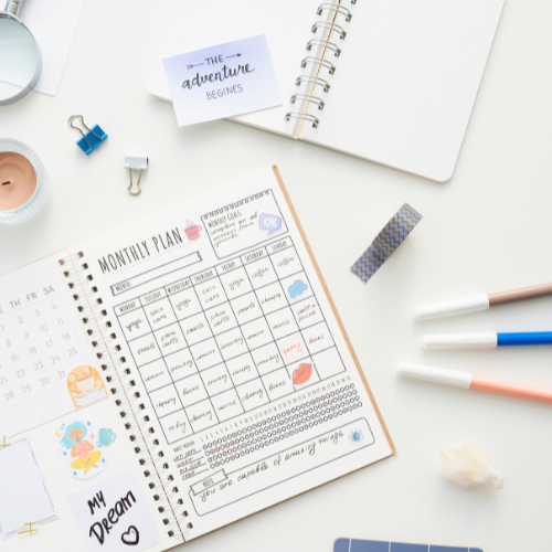 qué es el journaling en agenda física