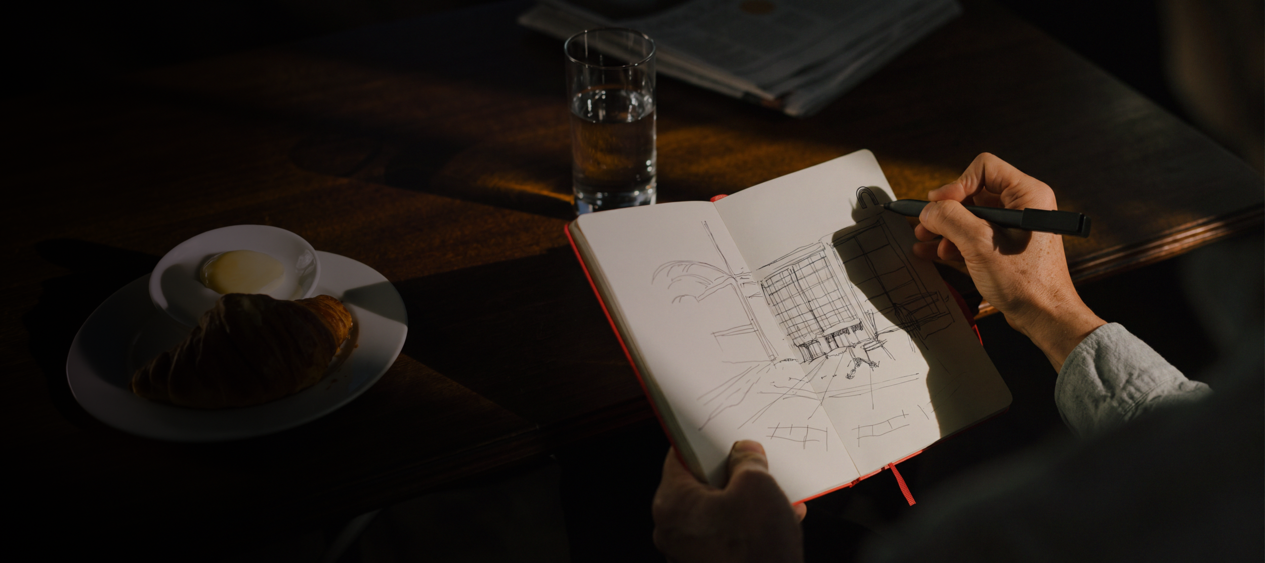 Todo empieza en una Moleskine