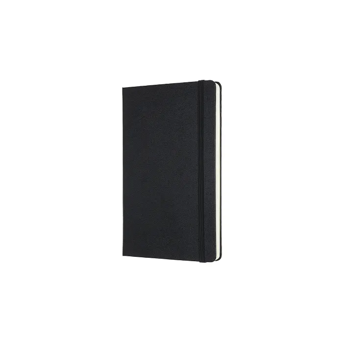 Libreta LogBook Arte Negra Grande Con Hoja Punteada y Pasta Dura — 4a Forros