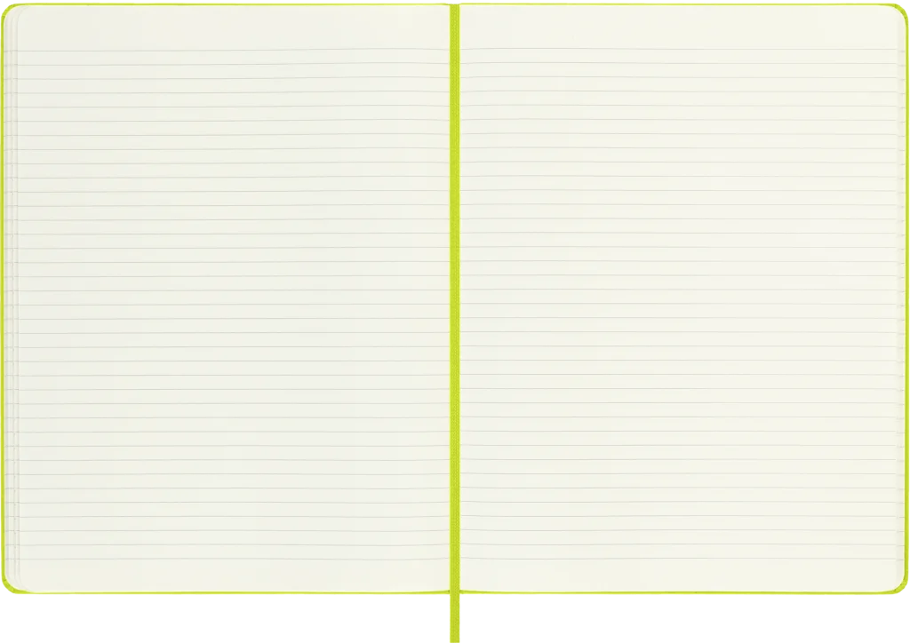 Libreta Clásica, Súper Extra Grande, Negra, Lisa, Pasta Suave