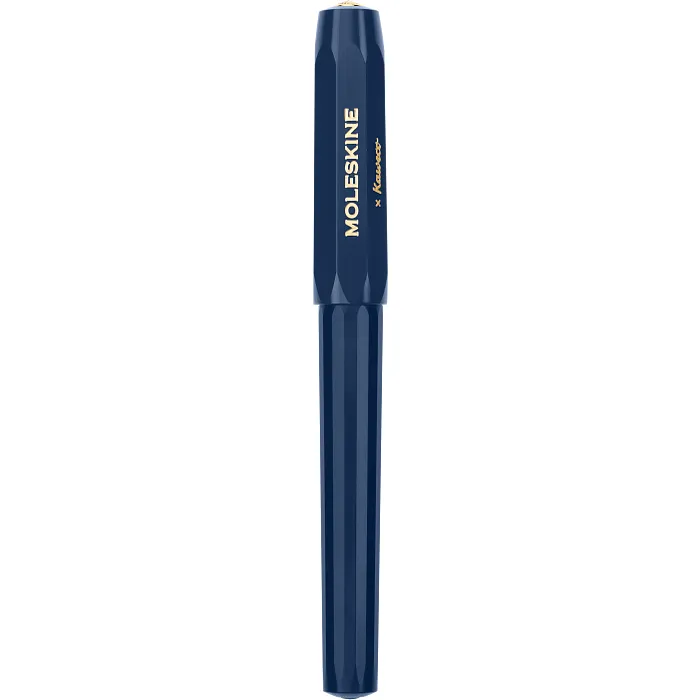 Ballpen Moleskine Por Kaweco Punta Mediana De 1mm Color Rojo