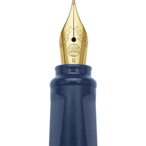 Pluma Fuente Kaweco Azul, Tinta Azul — Portada Plana