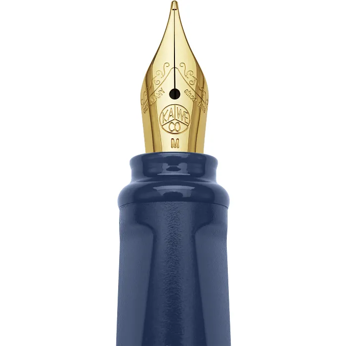 Pluma Fuente Kaweco Azul, Tinta Azul