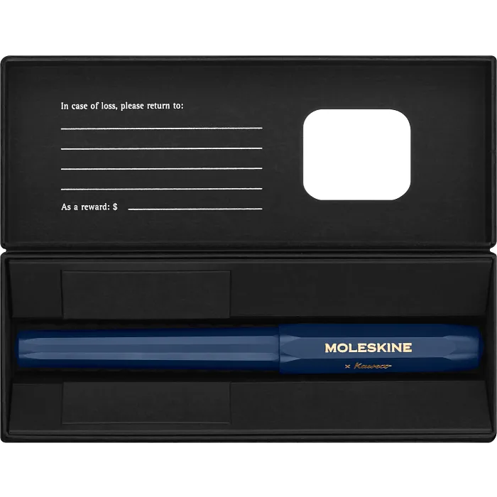 Pluma Fuente Kaweco Azul, Tinta Azul