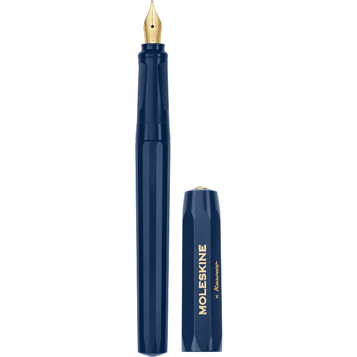 Pluma Fuente Kaweco Azul, Tinta Azul