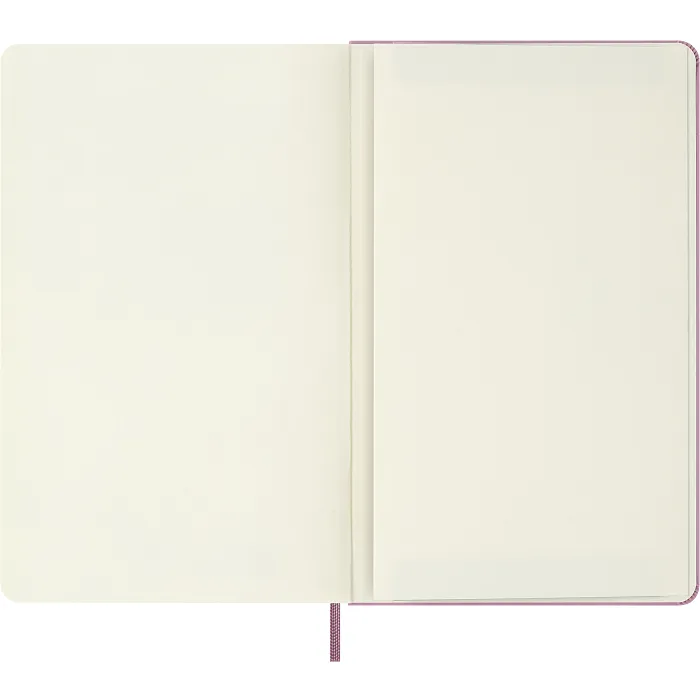 Libreta relieve, tapa dura, grande, hojas lisas, rosa majestuoso — Interior 5