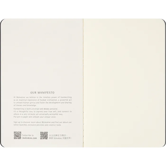 Libreta x BLACKPINK Edición Limitada, bolsillo, hojas lisas, negro y rosa (set de 4) — Interior 10