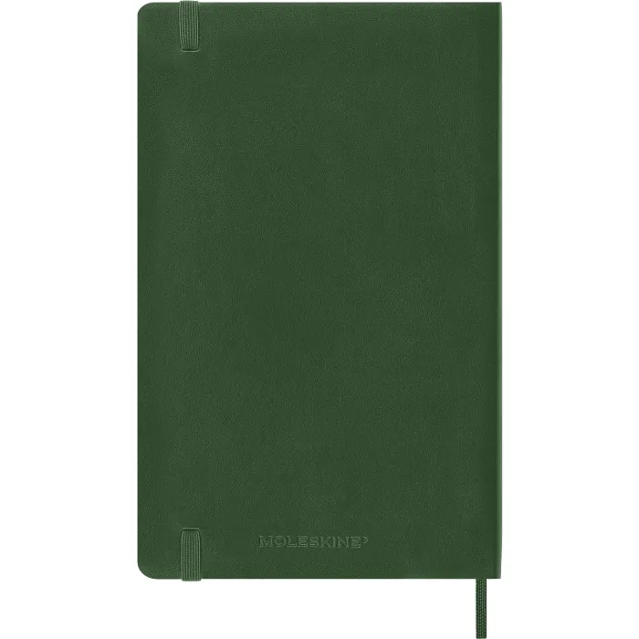 Agenda diaria clásica 12 meses 2027, tapa suave, grande, verde mirto — Interior 6