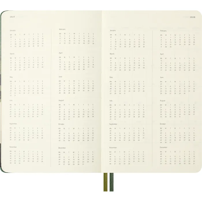 Agenda diaria El Señor de los Anillos de 12 meses 2027, tapa dura, grande, Merry y Pippin — Interior 7