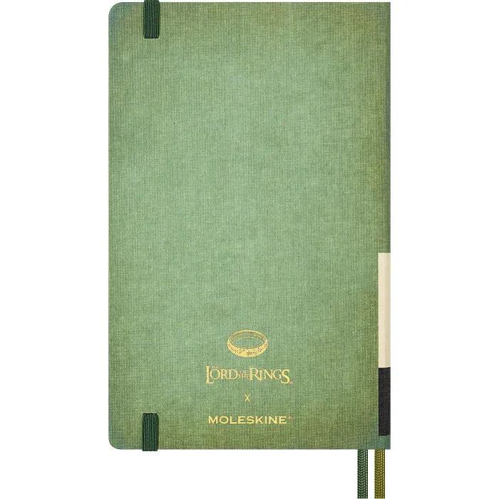 Agenda diaria El Señor de los Anillos de 12 meses 2027, tapa dura, grande, Merry y Pippin — Interior 9