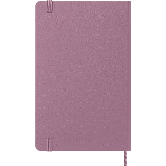 Agenda Diaria Clásica 12 Meses 2027, Tapa Dura, Grande, Rosa Majestuoso — Interior 6