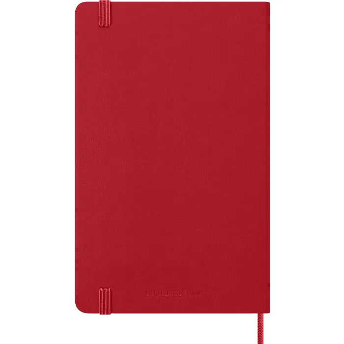 Agenda Diaria Clásica 12 Meses 2027, Tapa Dura, Grande, Rojo Escarlata — Interior 6