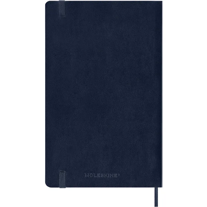 Agenda Diaria Clásica 12 Meses 2027, Tapa Suave, Grande, Azul Zafiro — Interior 6