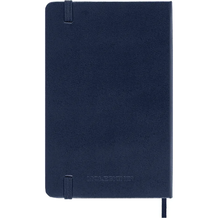 Agenda Diaria Clásica 12 Meses 2027, Tapa Dura, Bolsillo, Azul Zafiro — Interior 6