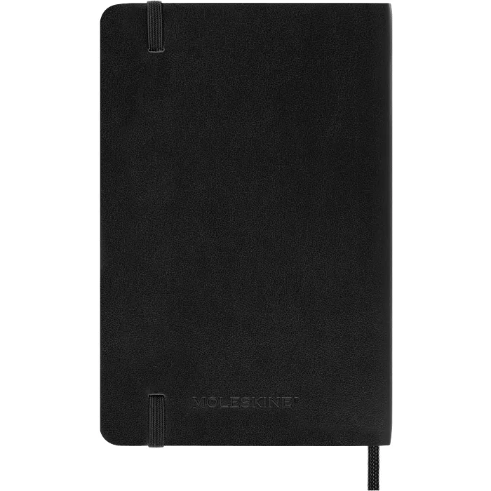 Agenda Diaria Clásica 12 Meses 2027, Tapa Suave, Bolsillo, Negro — Interior 6