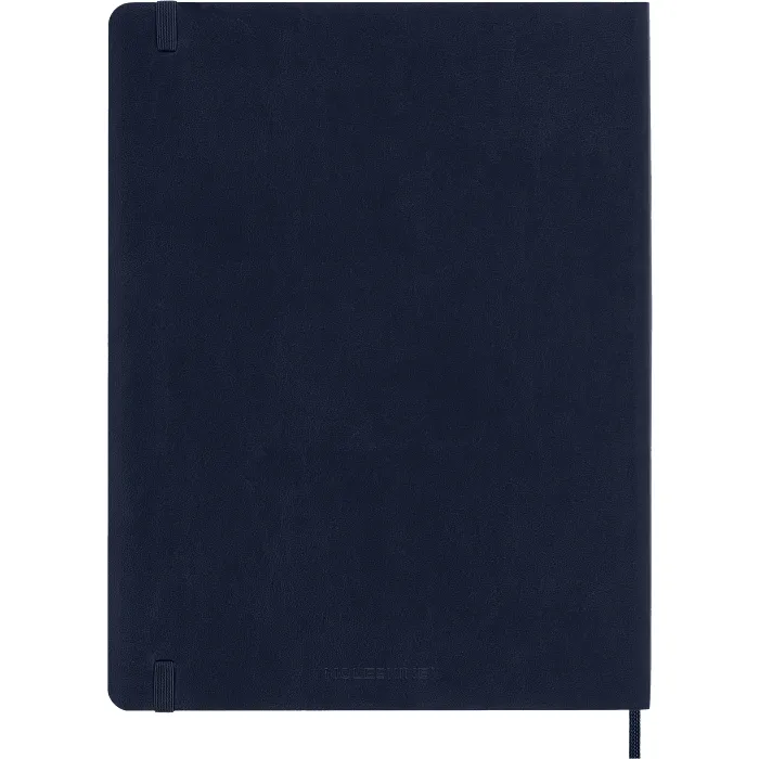 Agenda Semanal Clásica 12 Meses 2027, Tapa Suave, Extra Grande, Azul Zafiro — Interior 6