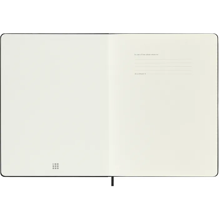 Agenda Semanal Clásica 12 Meses 2027, Tapa Dura, Extra Grande, Negro — Interior 2