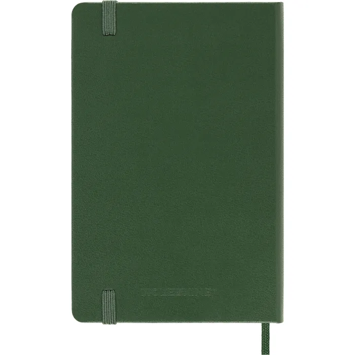 Agenda Semanal Clásica 12 Meses 2027, Tapa Dura, Bolsillo, Verde Mirto — Interior 6
