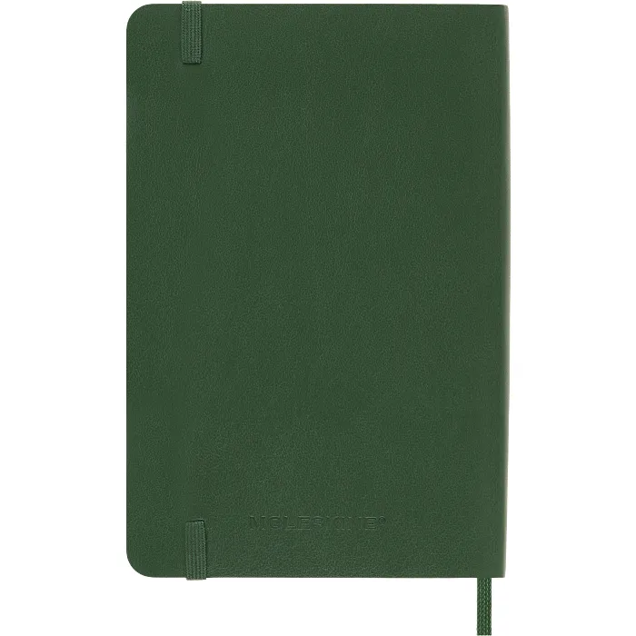 Agenda Semanal Clásica 12 Meses 2027, Tapa Suave, Bolsillo, Verde Mirto — Interior 6