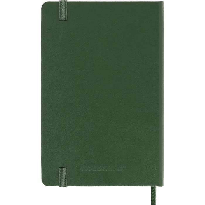 Agenda Diaria Clásica 12 Meses 2027, Tapa Dura, Bolsillo, Verde Mirto — Interior 6