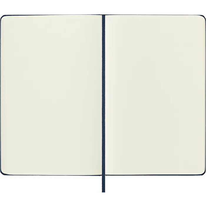 Sketchbook Grande Azul Zafiro Hoja Blanca Pasta Dura