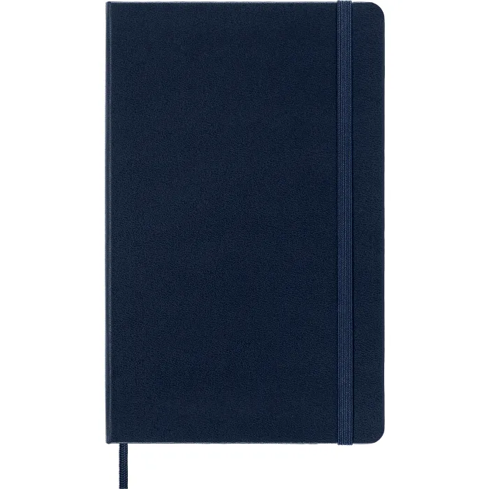 Sketchbook Grande Azul Zafiro Hoja Blanca Pasta Dura