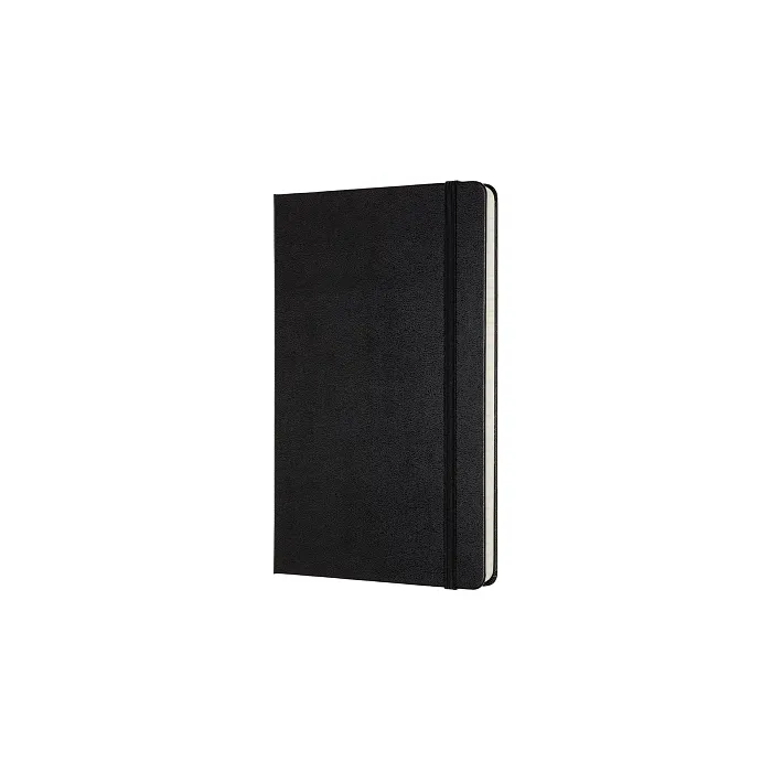 Libreta Profesional Grande Negra Pasta Dura