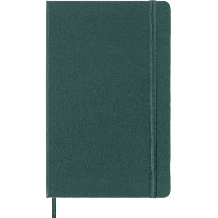 Libreta Profesional Grande Verde Bosque Pasta Dura
