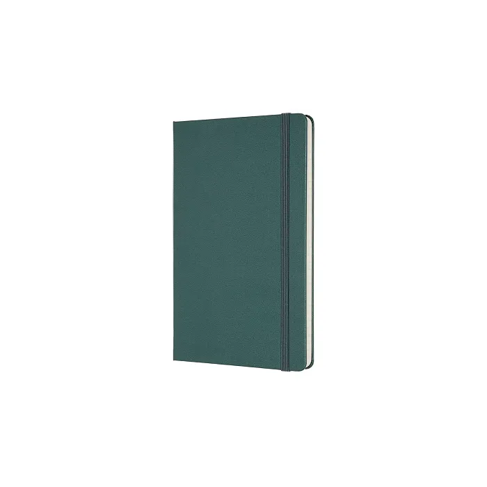 Libreta Profesional Grande Verde Bosque Pasta Dura