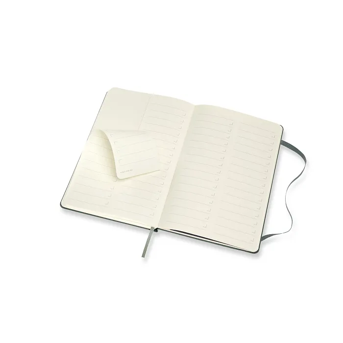 Libreta Profesional Grande Verde Bosque Pasta Dura