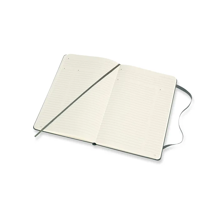 Libreta Profesional Grande Verde Bosque Pasta Dura
