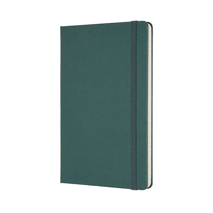 Libreta Profesional Grande Verde Bosque Pasta Dura
