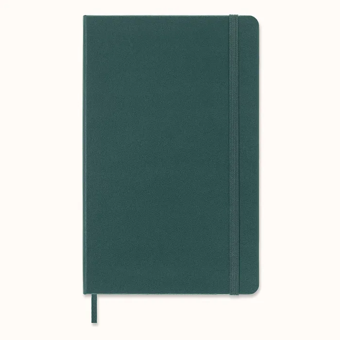 Libreta Profesional Grande Verde Bosque Pasta Dura