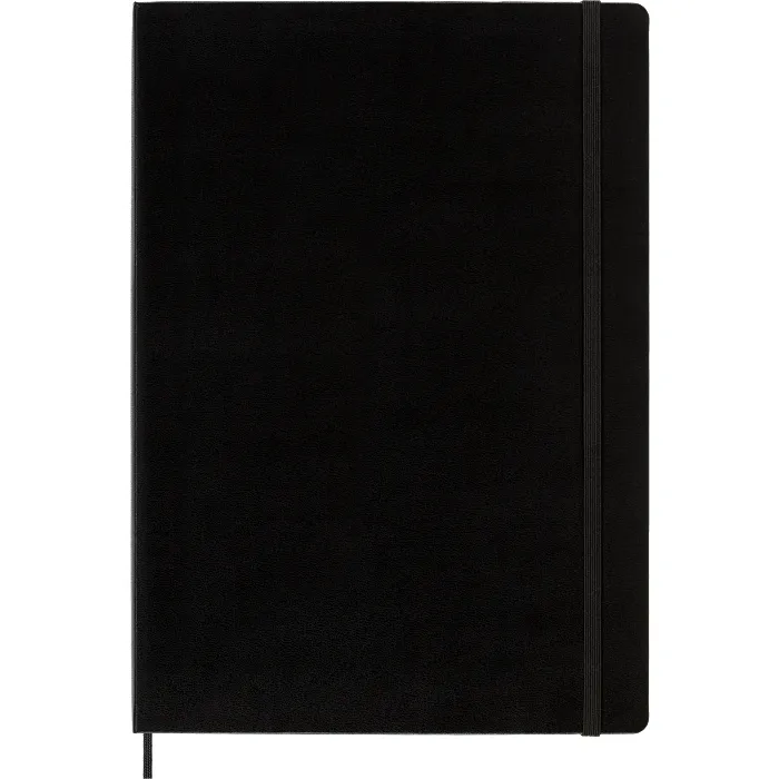 Libreta Acuarela A3 Negra Hoja Blanca Pasta Dura