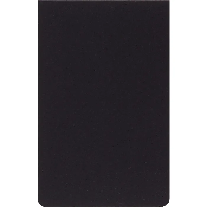 Sketch Pad Bolsillo Negro Hoja Blanca Pasta Suave
