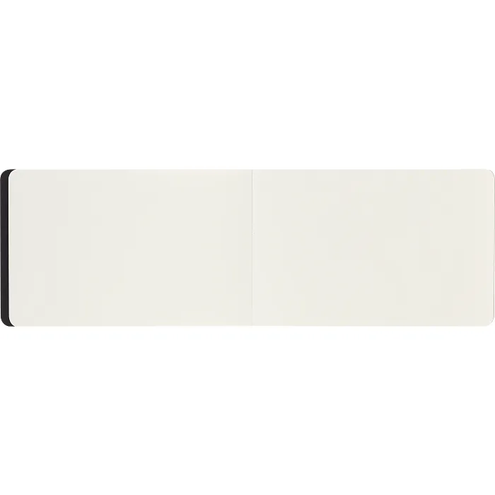 Sketch Pad Bolsillo Negro Hoja Blanca Pasta Suave