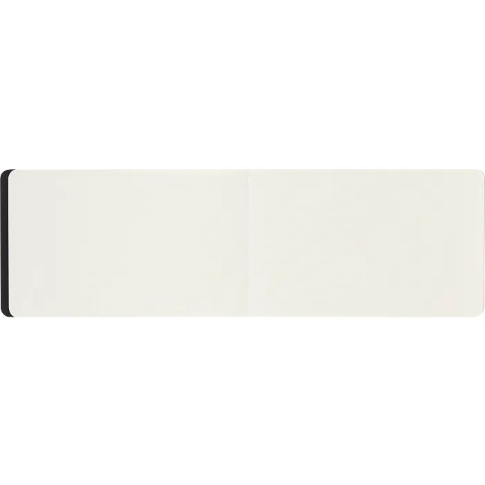 Sketch Pad Grande Negro Hoja Blanca Pasta Suave