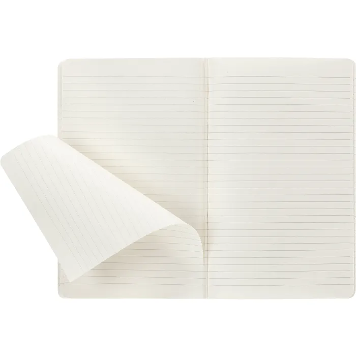 Set Cahier 3 Libretas Grandes Rojas Hoja Rayada Pasta Suave