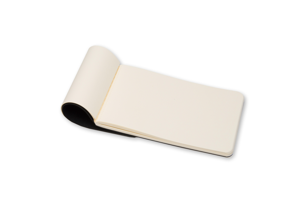Art Plus Sketch Album, Bolsillo, Negra, Pasta suave