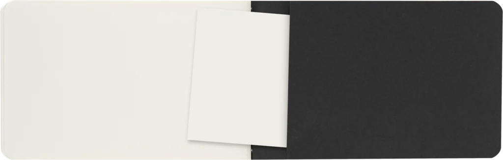 Art Plus Sketch Album, Bolsillo, Negra, Pasta suave