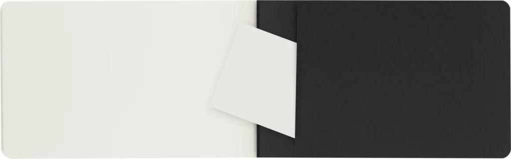 Art Plus Sketch Album Grande Negra Pasta Suave