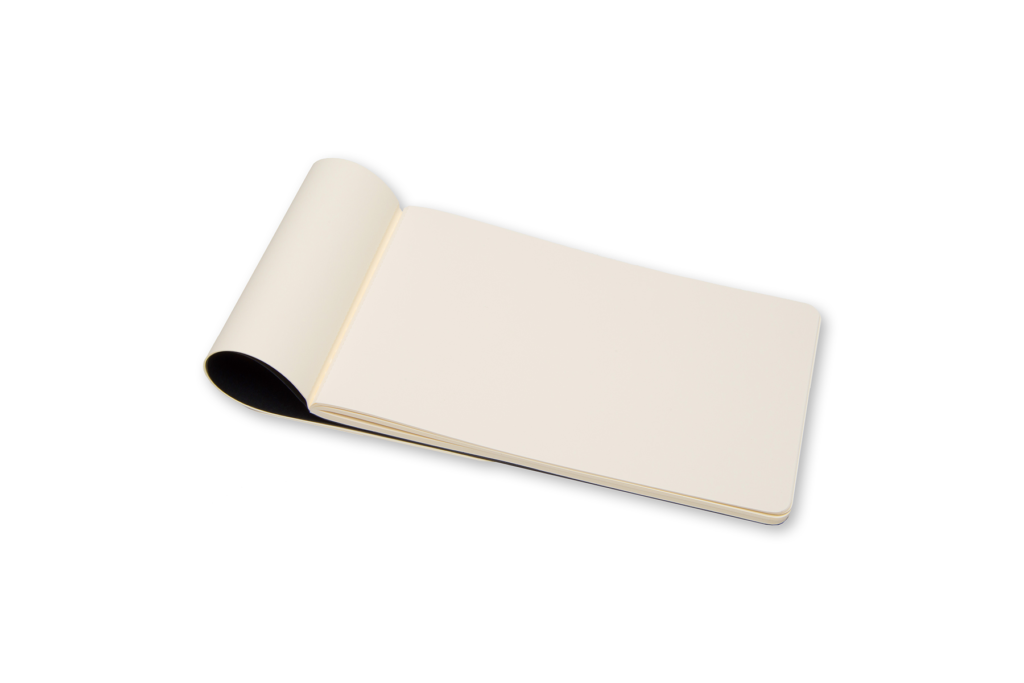 Art Plus Sketch Album Grande Negra Pasta Suave