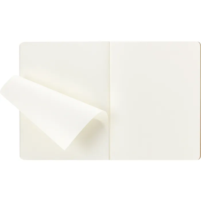 Set Cahier 3 Libretas Extra Grandes Kraft Hoja Blanca Pasta Suave